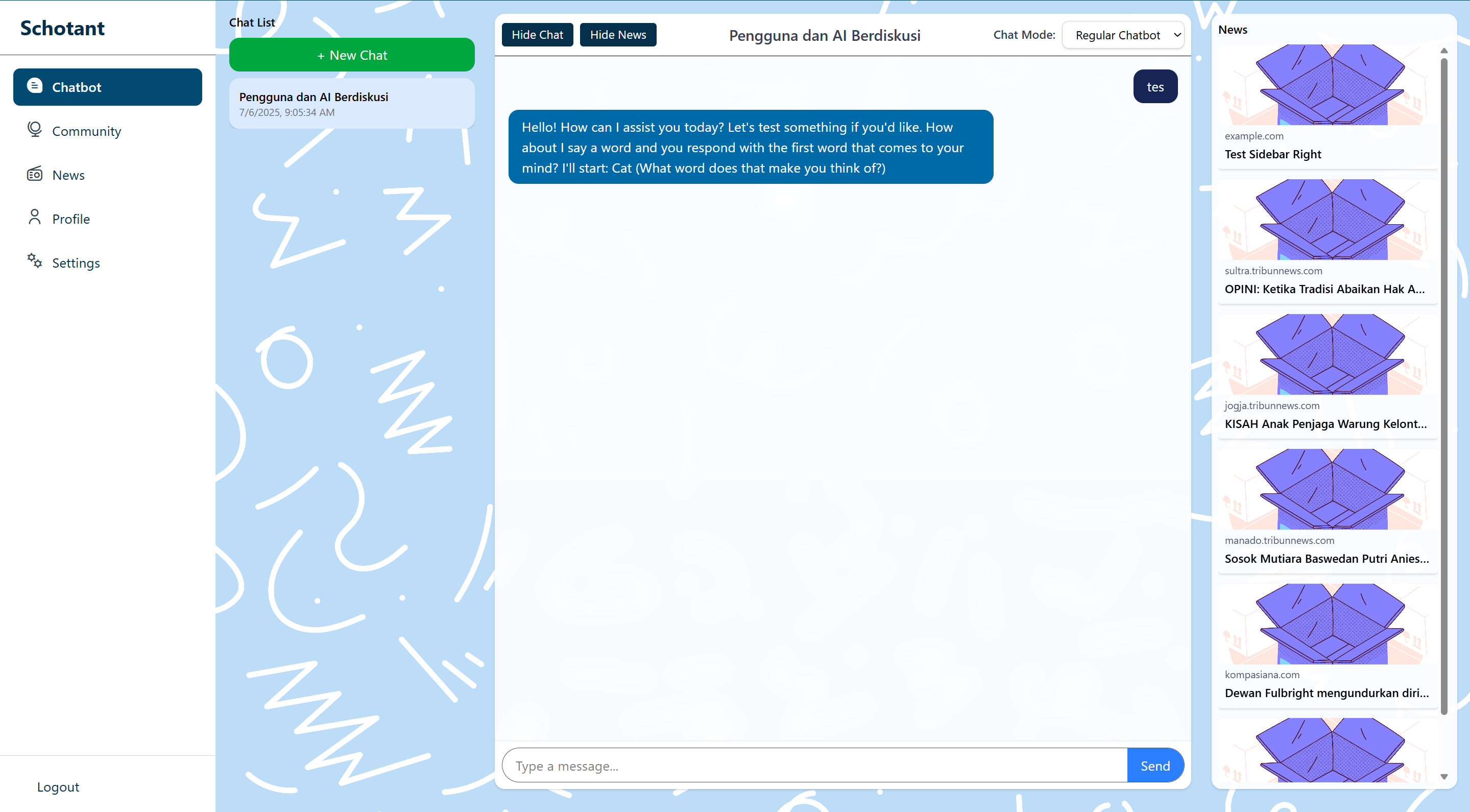 Chatbot Web Apps Using Agentic AI & RAG